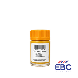 DOMS ACRYLIC COLOUR - 492 YELLOW OCHRE 15ML
